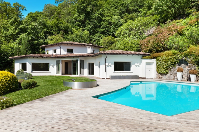 Terrassement piscine, Bourgoin-Jallieu, Les Vallons TP