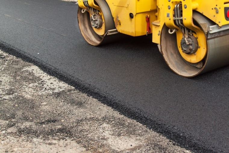 Travaux de voirie, Bourgoin-Jallieu, Les Vallons TP